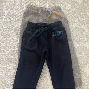 Set of 3T Old Navy sweats